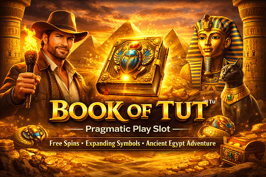 John Hunter and the Book of Tut – Pragmatic Play